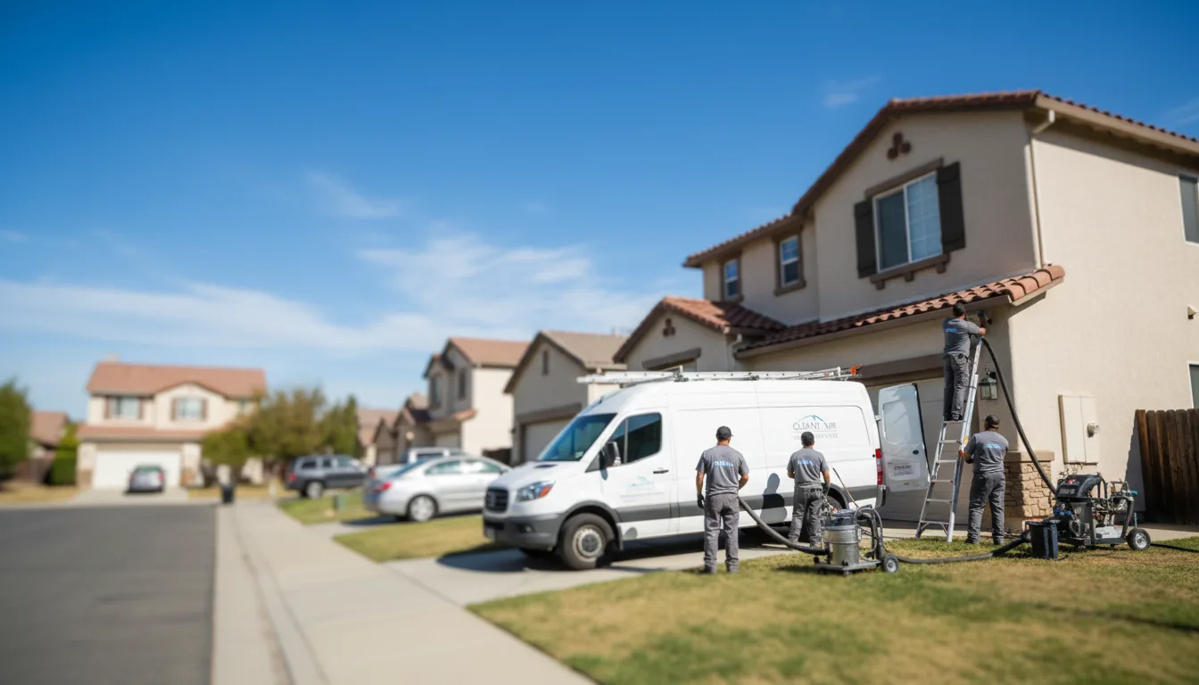 Air Duct Cleaning in Dodge, TX near me